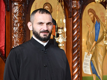 Goran Cecez St Sava Church Farrer ACT