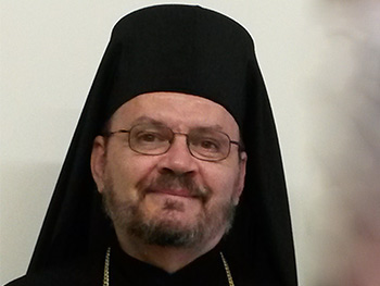 Fr Lazar Caran who is both in Elaine and Hallupdate 2 3 2015