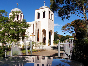 St Sava Church Mona Vale NSW