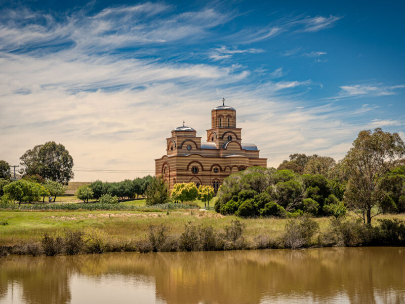 ST SAVA – NEW KALENICH SERBIAN ORTHODOX MONASTERY