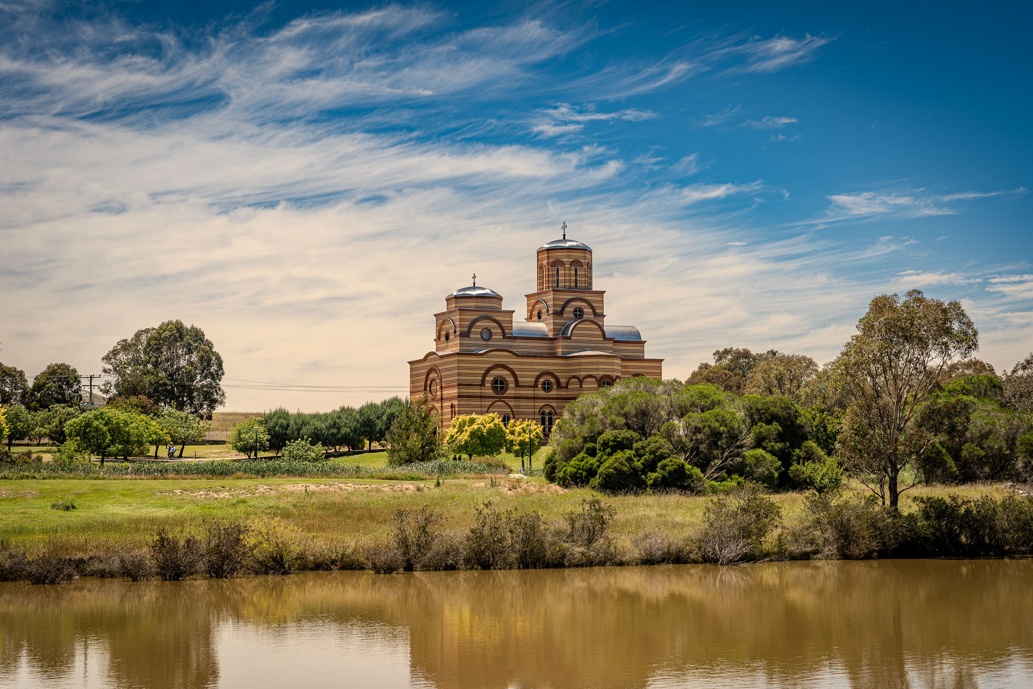 ST SAVA – NEW KALENICH SERBIAN ORTHODOX MONASTERY