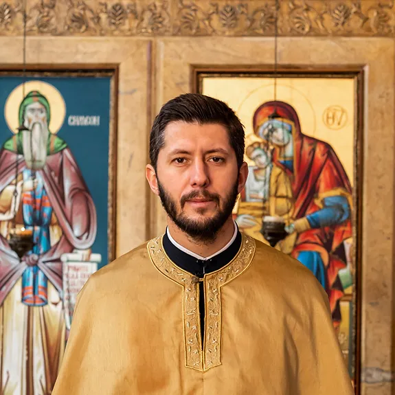 Rev. Presbyter Aleksandar Ivanovic