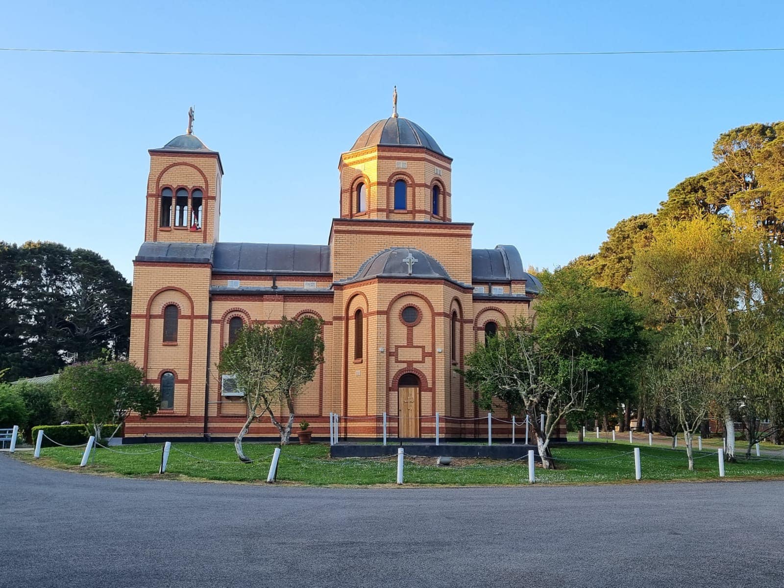 ST SAVA MONASTERY – ELAINE