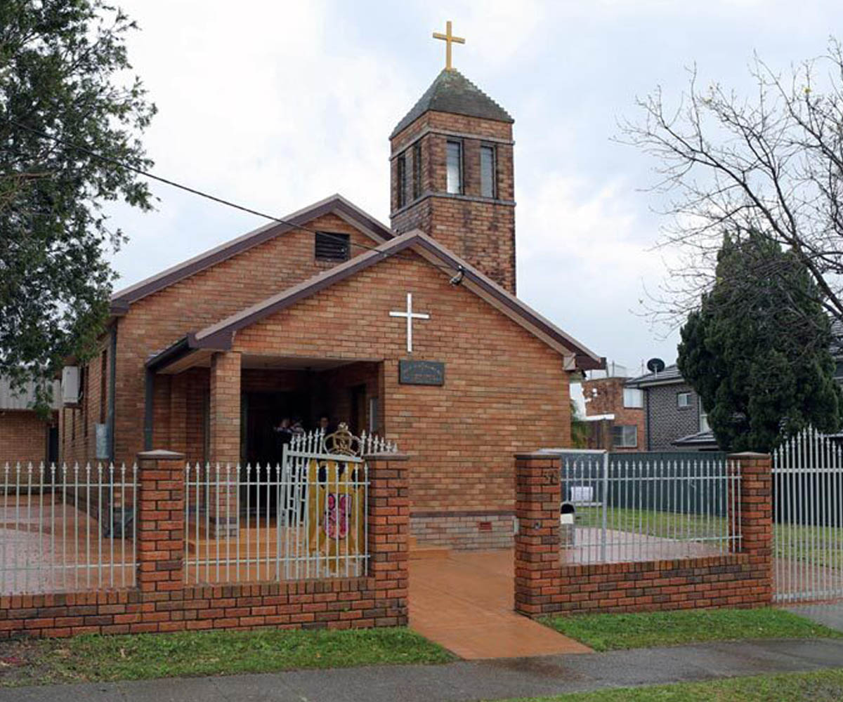 ST. NAUM OF OHRID SERBIAN ORTHODOX CHURCH