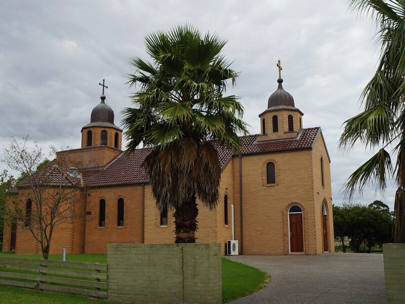 ST STEVEN OF DECHANI SERBIAN ORTHODOX PARISH