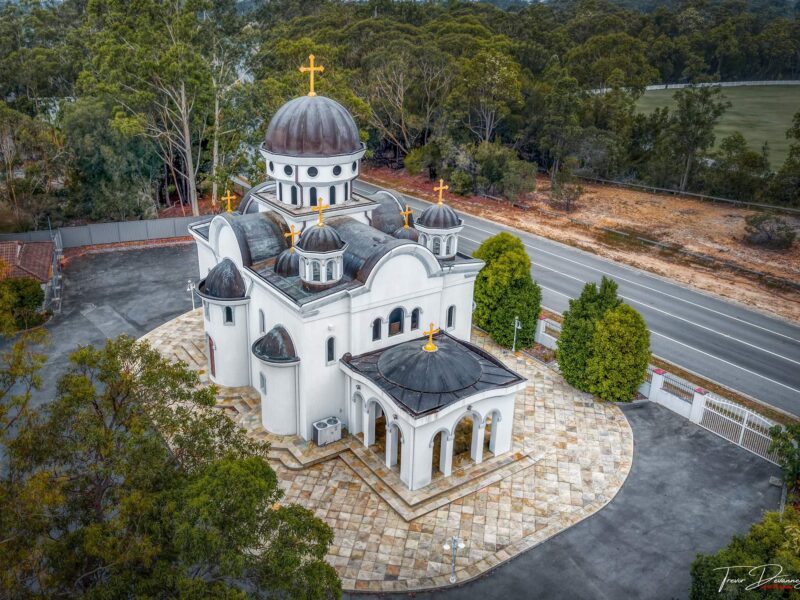 DORMITION OF THE MOST HOLY THEOTOKOS SERBIAN ORTHODOX CHURCH