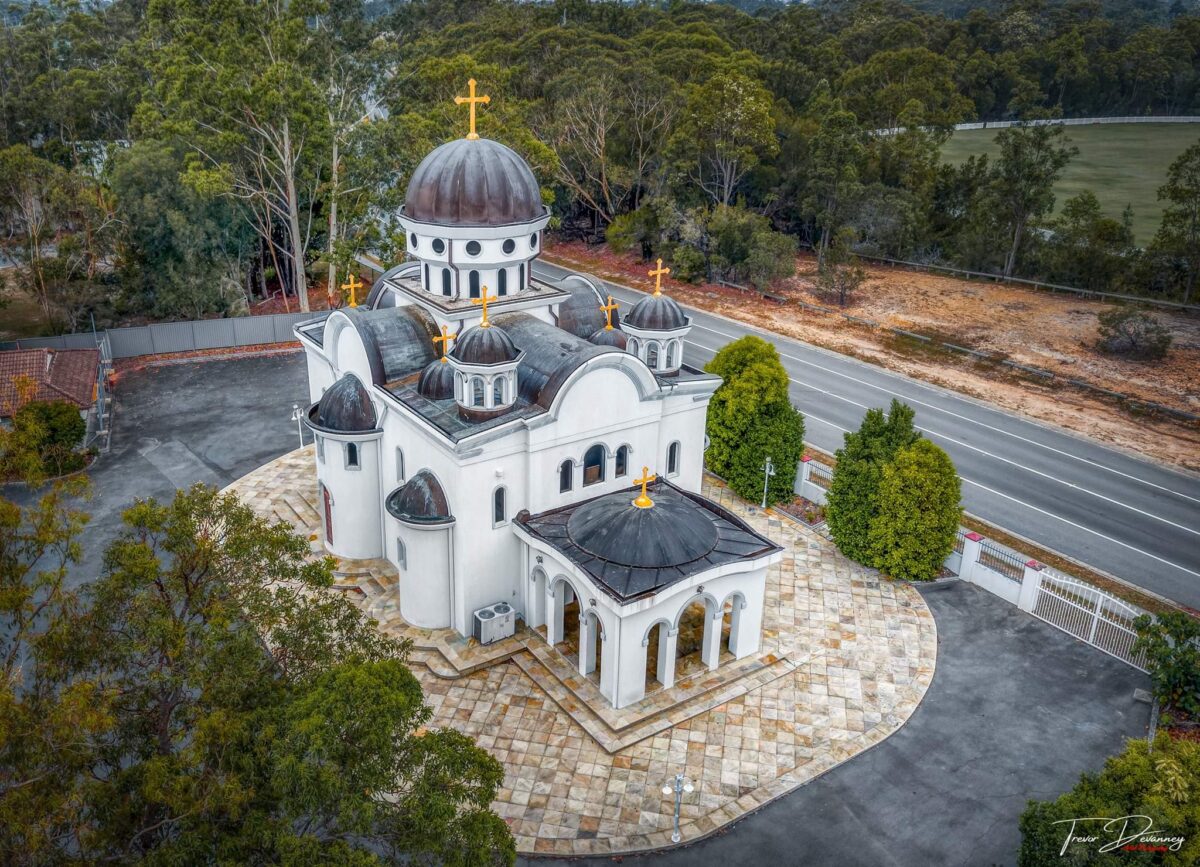 DORMITION OF THE MOST HOLY THEOTOKOS SERBIAN ORTHODOX CHURCH