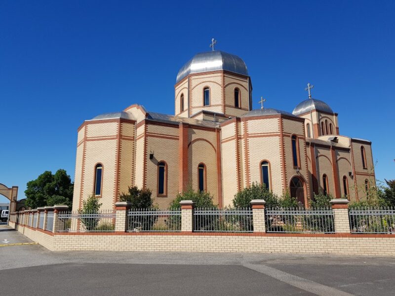 ST STEPHEN THE ARCHDEACON SERBIAN ORTHODOX CHURCH