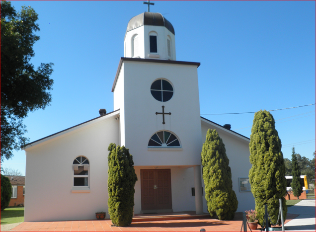 ST NICHOLAS SERBIAN ORTHODOX CHURCH