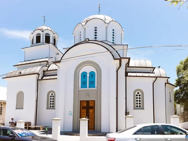 ST NICHOLAS SERBIAN ORTHODOX CHURCH