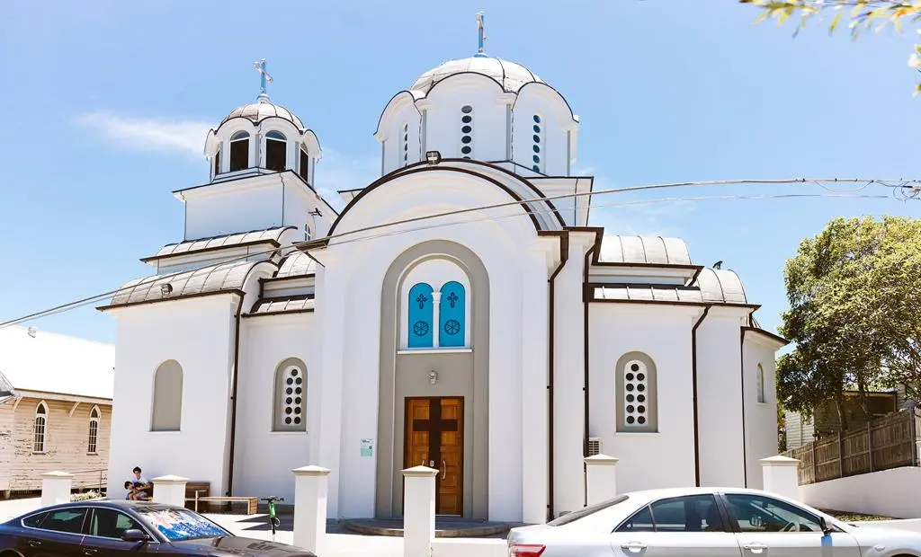 ST NICHOLAS SERBIAN ORTHODOX CHURCH