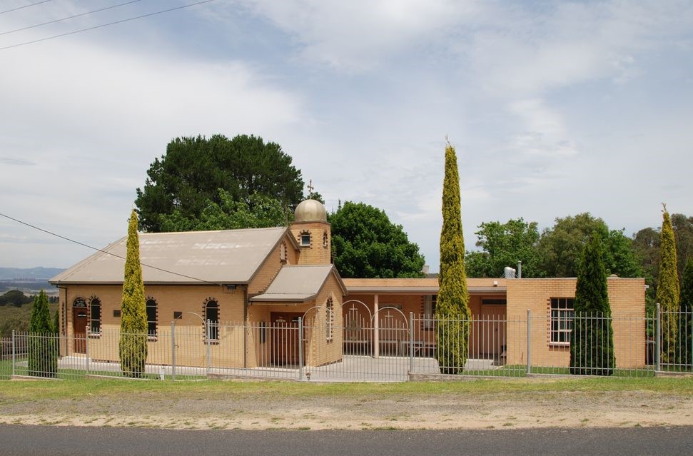 HOLY TRINITY SERBIAN ORTHODOX CHURCH