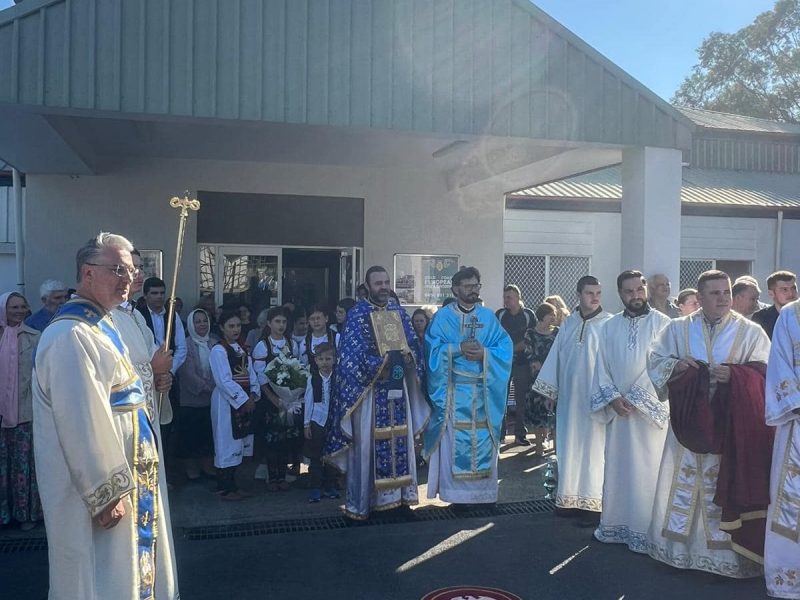 HIS EMINENCE METROPOLITAN SILUAN VISITS BRISBANE DEANERY