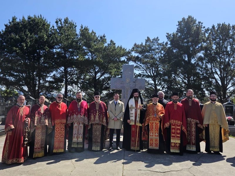 СПОМЕН СВЕТИХ НОВОМУЧЕНИКА ЈАСЕНОВАЧКИХ, СВЕТА АРХИЈЕРЕЈСКА ЛИТУРГИЈА И МОЛЕБАН У МАНАСТИРУ НОВИ КАЛЕНИЋ