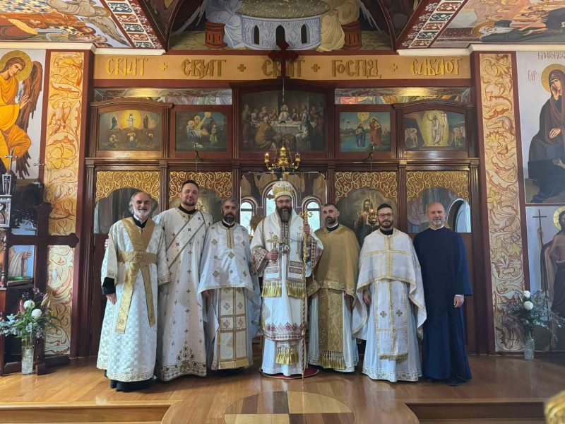 ARCHPASTORAL VISIT TO PERTH