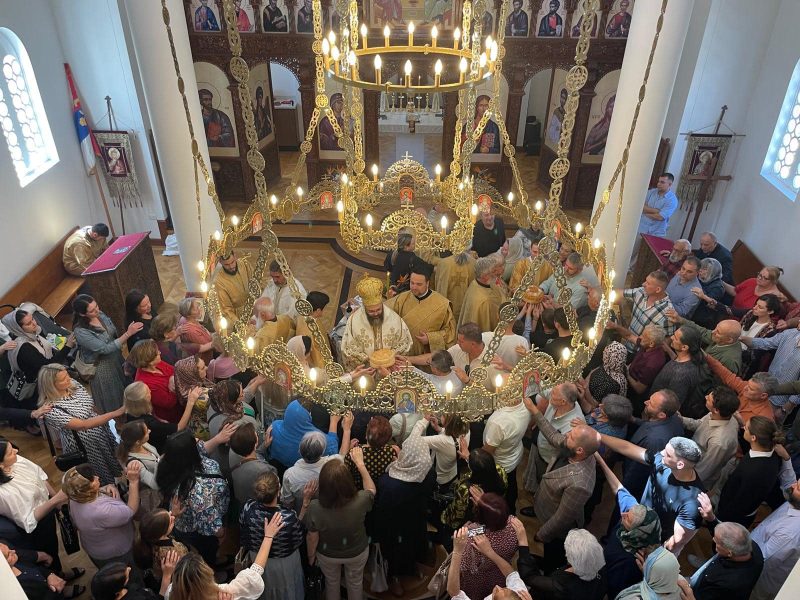 FEAST DAY OF ST LUKE THE APOSTLE AND ST PETER OF CETINJE